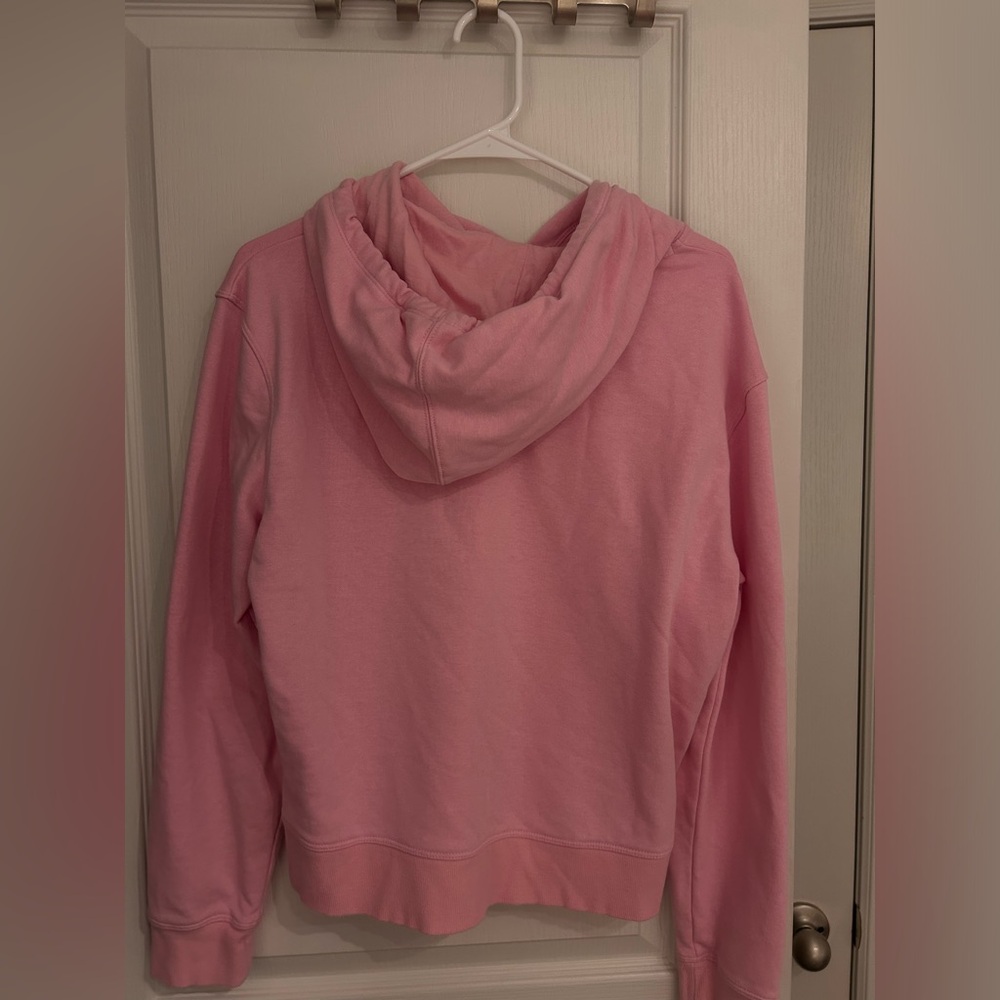 Champion Women's Pink Pullover Hoodie - Picture 6 of 6